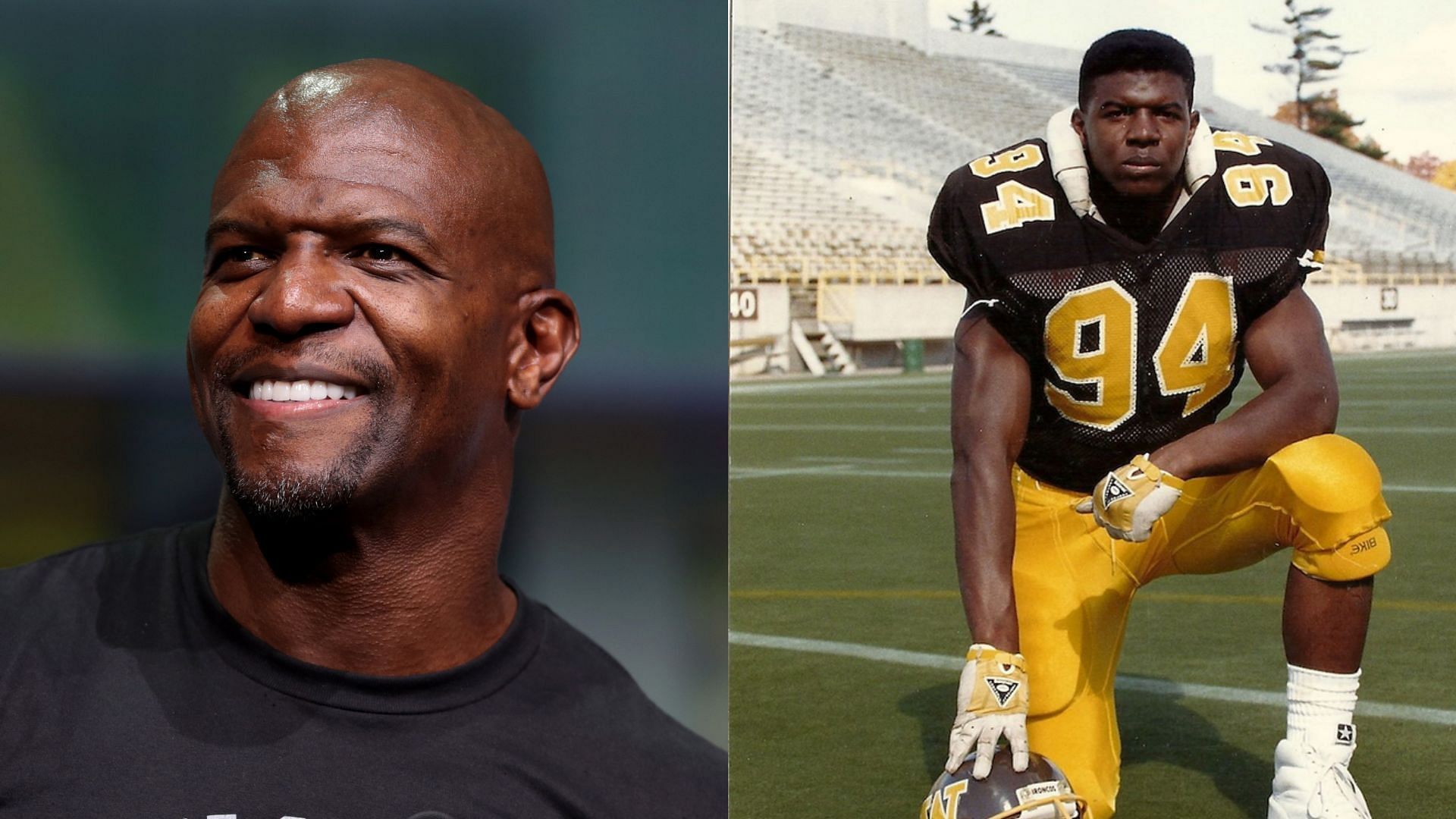 Actor Terry Crews spoke on his personal experience with the NFL Draft