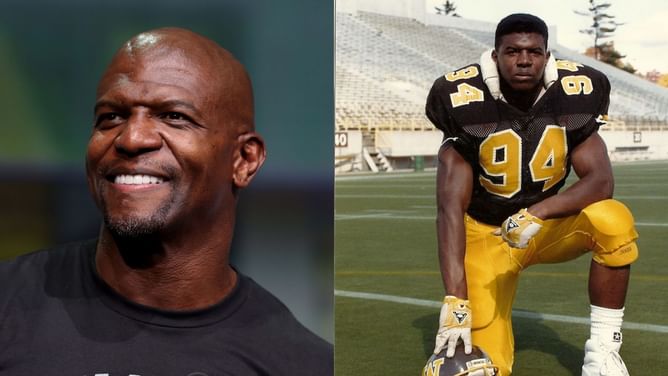Brooklyn Nine-Nine star Terry Crews recalls getting humbled on draft day - "I was very arrogant"