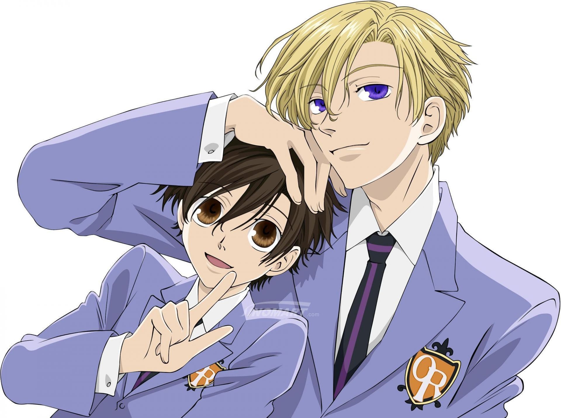 Haruhi+Tamaki (Image via Sportskeeda)