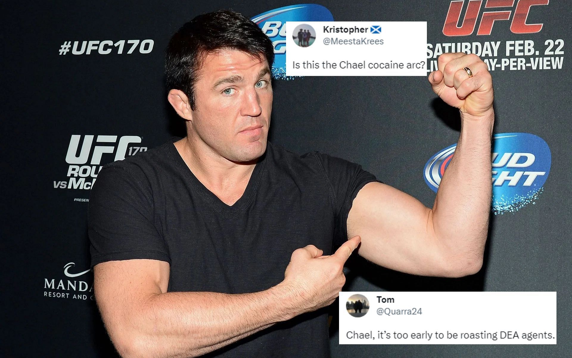 Chael Sonnen has randomly hit out at actor Dean Norris [Image Credit: Getty]