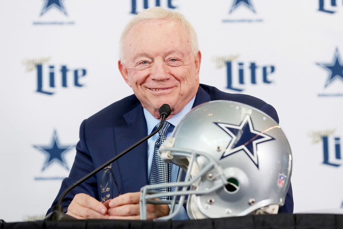 When Cowboys owner Jerry Jones unveiled $9M custom Airbus chopper – “A - How Old Is Jerry Jones? Cowboys Owner's Age & NFL Influence