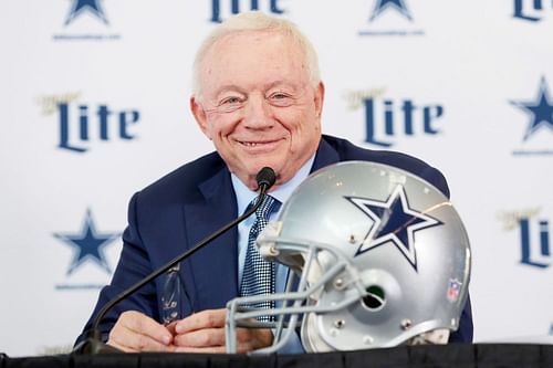 Dallas Cowboys owner Jerry Jones