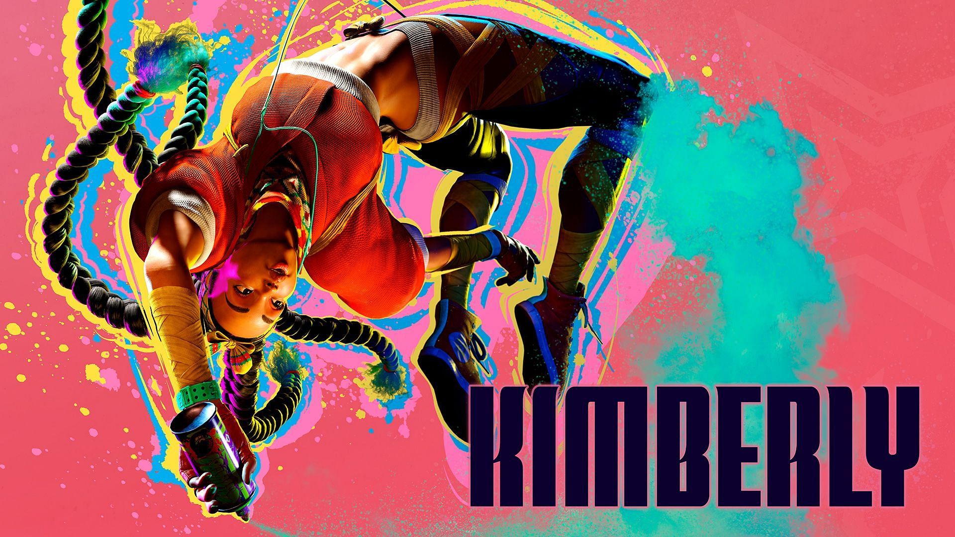Kimberly is an African-American with a unique spin on Bushin-ryu Ninjutsu (Image via Street Fighter)