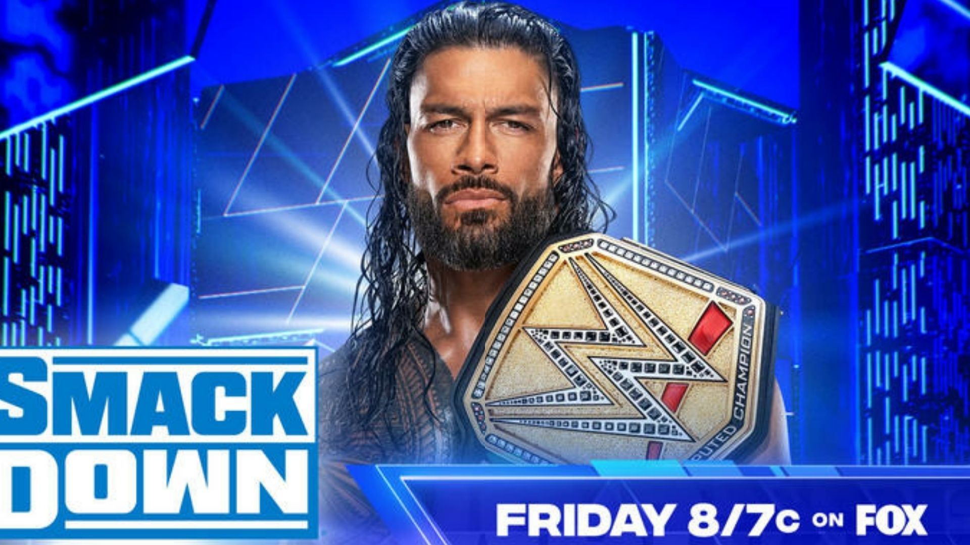 Roman Reigns is being advertised for the upcoming episode of WWE SmackDown.