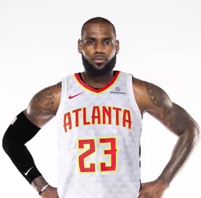 LeBron leaving LA? 'King James' reacts to Bronny's NBA mock draft projection