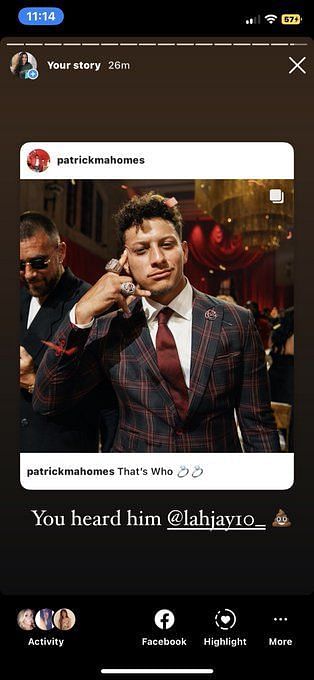Patrick Mahomes delivers ice-cold clapback donning 613-diamond Super Bowl  ring after Ja'Marr Chase disrespect
