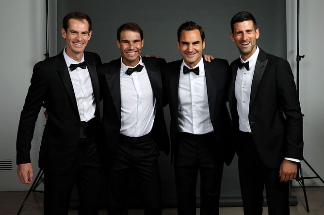 "This is borderline insulting, why is he not with Djokovic, Nadal, Federer?" - Andy Murray's absense in Wimbledon poster infuriates tennis fans