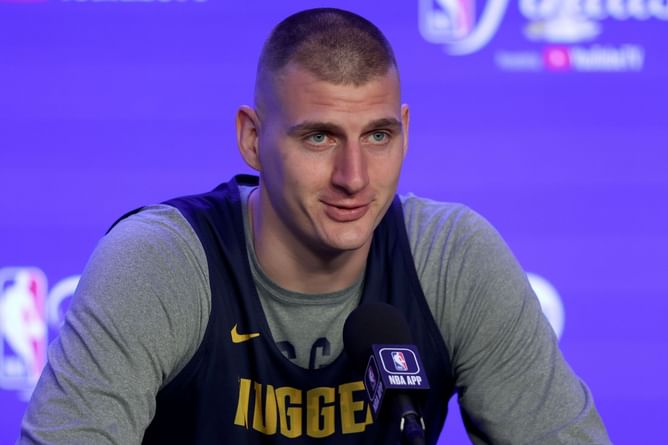 "I’m cool with that" - Nikola Jokic says he is fine even if he is not the Nuggets' best player as he gears up for his first NBA Finals