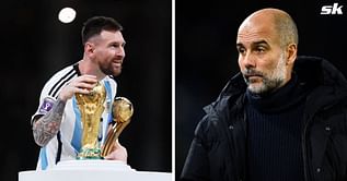 "It was one of the best versions of Leo" - Pep Guardiola lauds Lionel Messi and the Argentine national team for their World Cup victory