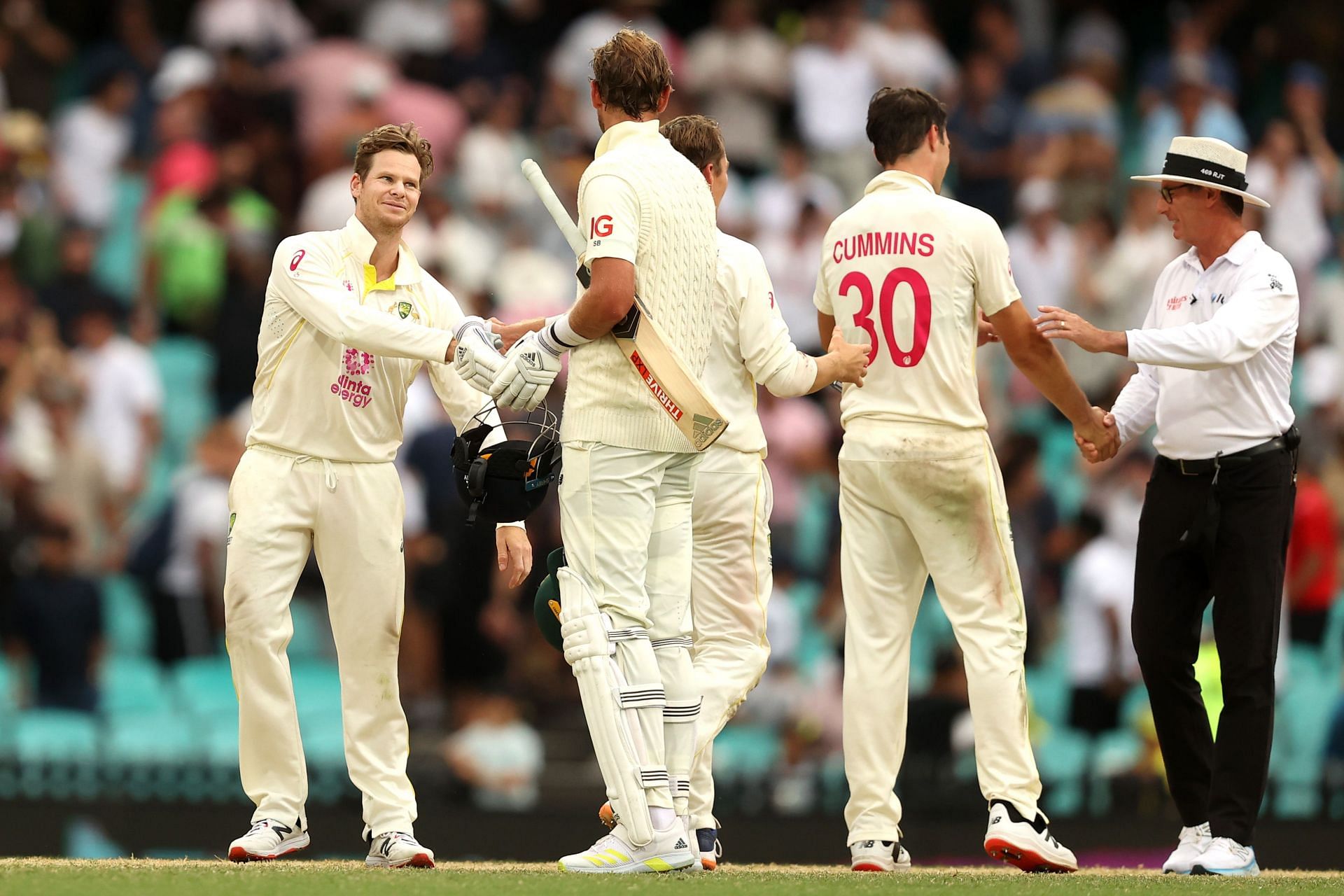 Australia v England - 4th Test: Day 5