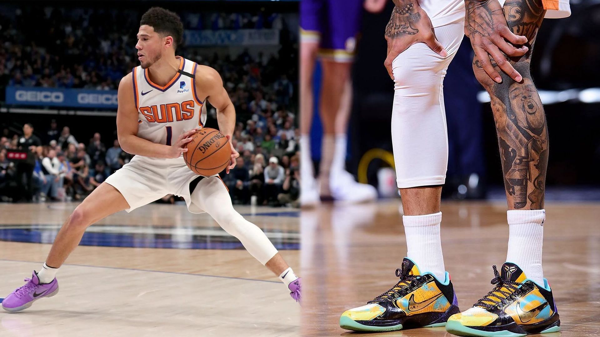 Why do NBA players wear leg sleeves? Exploring the benefits of the accessory
