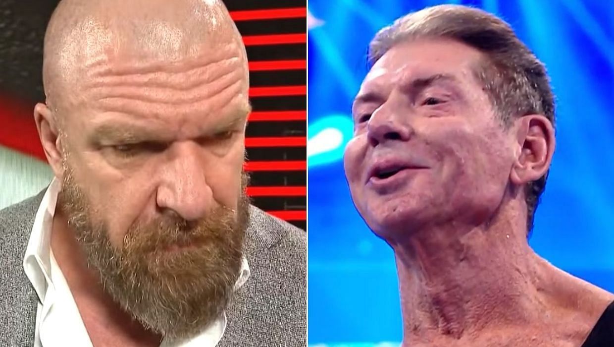 Triple H replaced Vince McMahon as the creative head of WWE