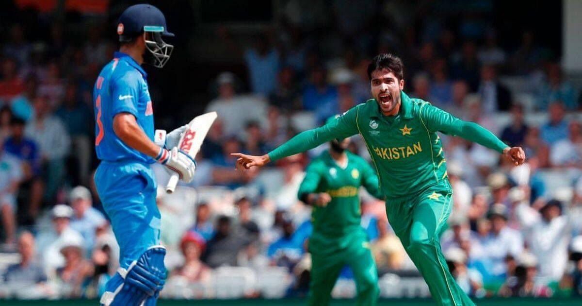 Mohammad Amir&#039;s spell drowned India in the 2017 Champions Trophy Final. (PC: Getty)