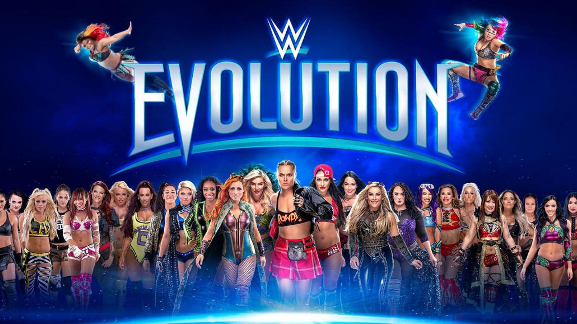 WWE Evolution PLE took place in 2018!
