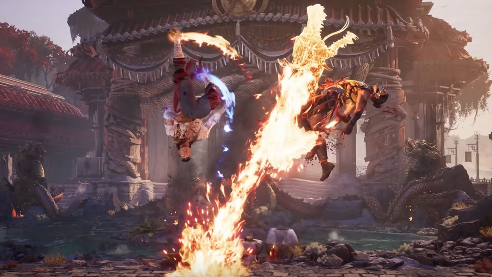 In this Test, players will have the opportunity to engage in online multiplayer battles (Image via NetherRealm Studios)
