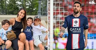 “We miss you” – When Antonela Roccuzzo sent message to Lionel Messi after he missed her birthday party while starring for PSG against Marseille