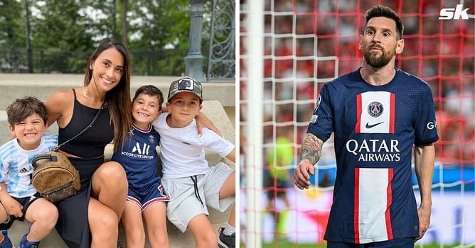 “We miss you” – When Antonela Roccuzzo sent message to Lionel Messi after he missed her birthday party while starring for PSG against Marseille