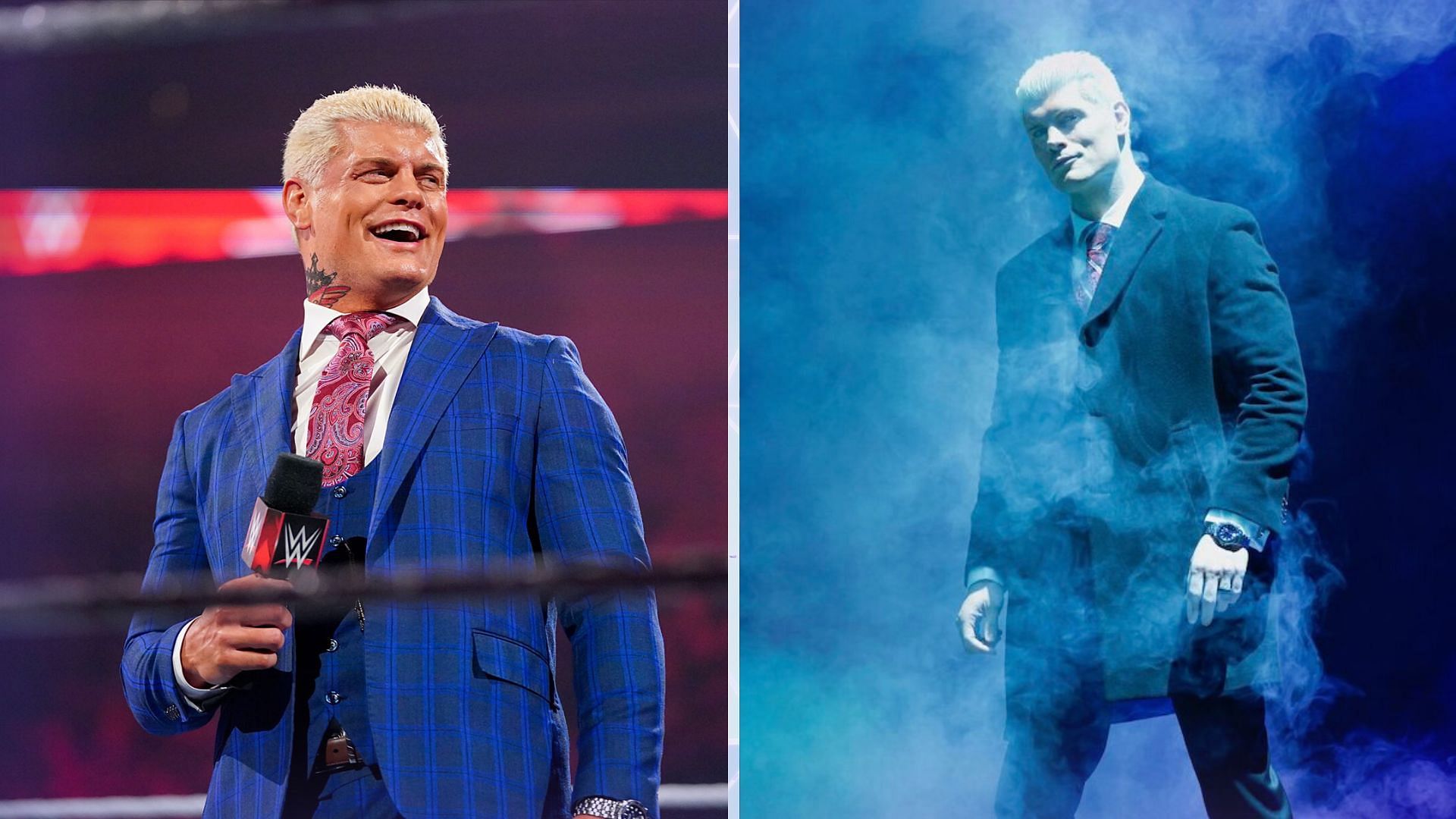 Cody Rhodes is a former Intercontinental Champion