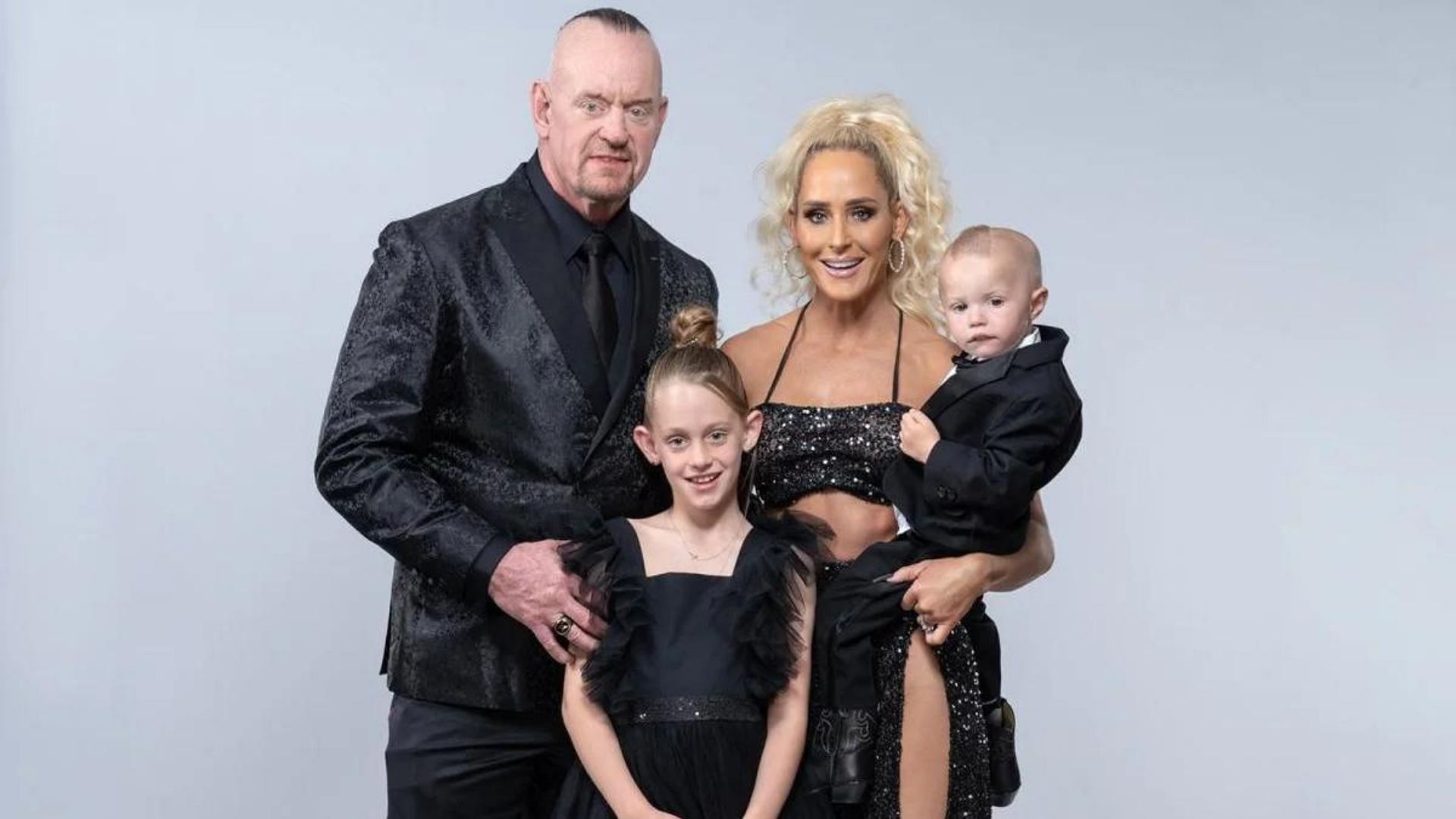 The Undertaker Son: The Undertaker's son training for a WWE future ...