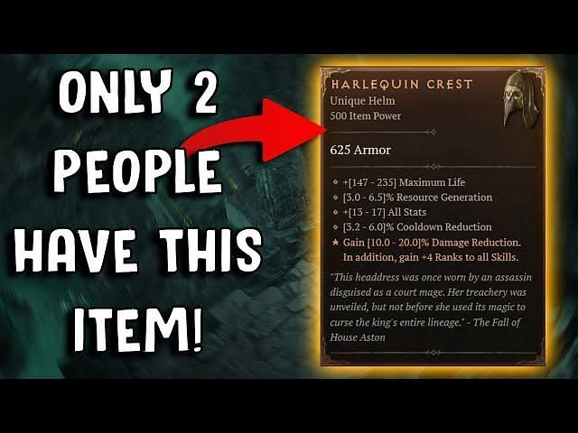 The rarest Unique items in Diablo 4 and how to get them