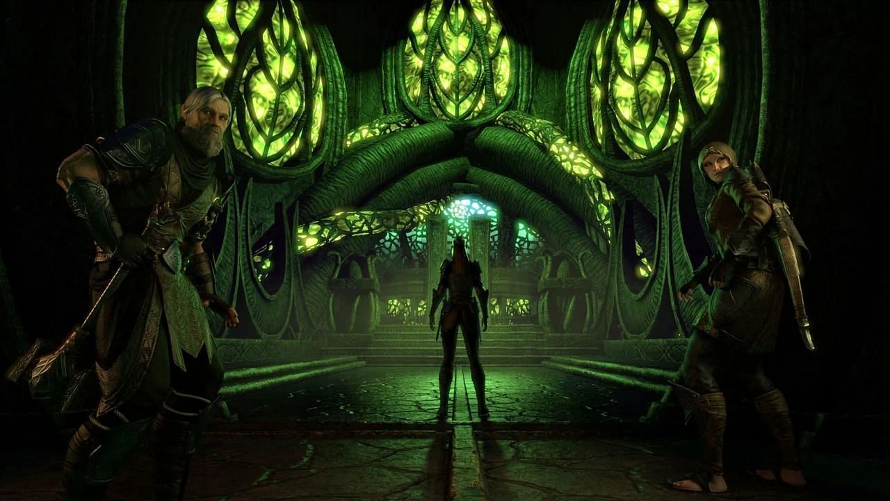 Elder Scrolls Online - Necrom (Image via Bethesda)