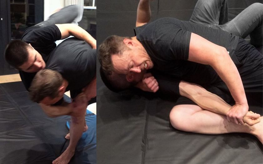 Elon Musk and Mark Zuckerberg Pictured Practicing BJJ