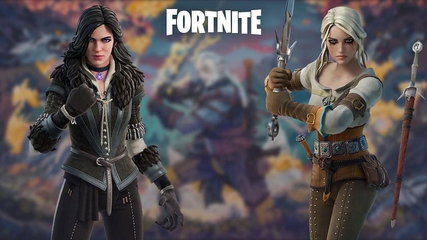 Fortnite's Latest Crossover Features the Witcher Franchise, Ciri and  Yennefer of Vengerberg Skins Now Available