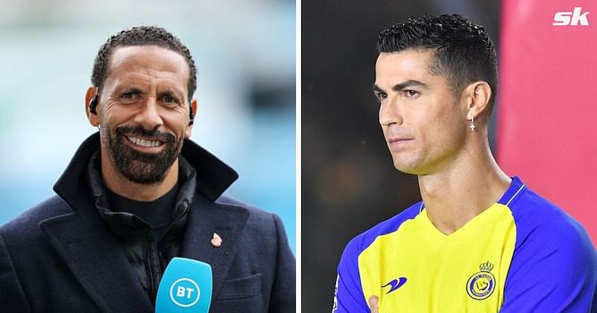 "I'm glad he's finally happy" - Rio Ferdinand gives his take on Cristiano Ronaldo's move to Al-Nassr and calls out media bias
