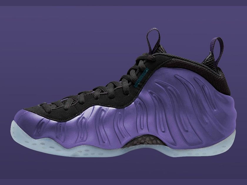 Fans liken the upcoming Nike Air Foamposite “Eggplant” with Grape hue