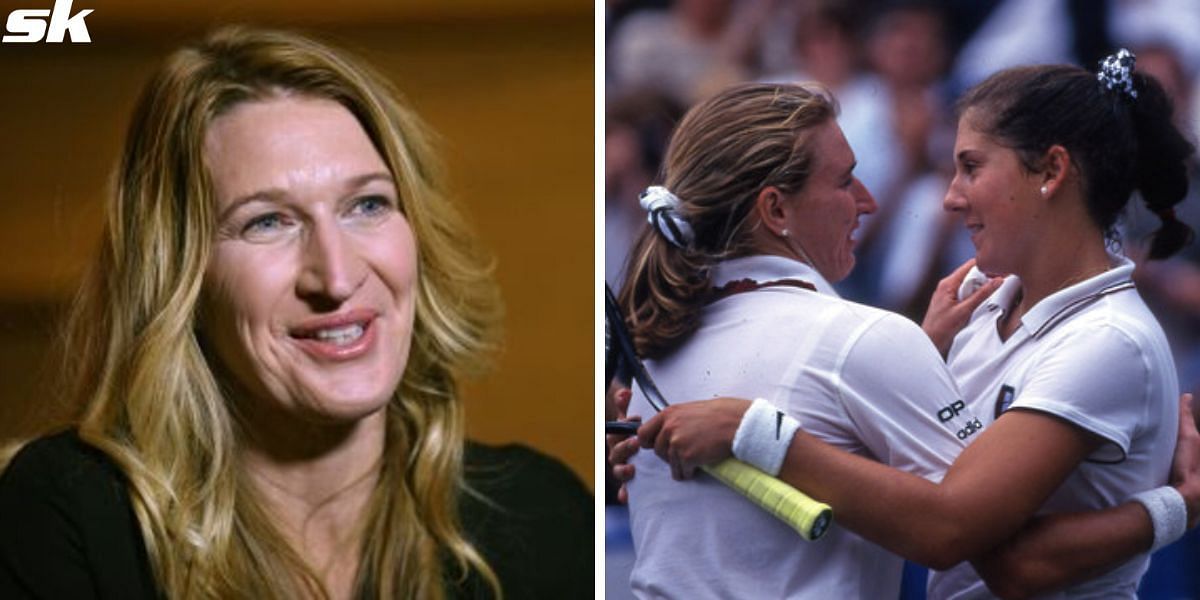 Steffi Graf beat Monica Seles to win the 1995 US Open