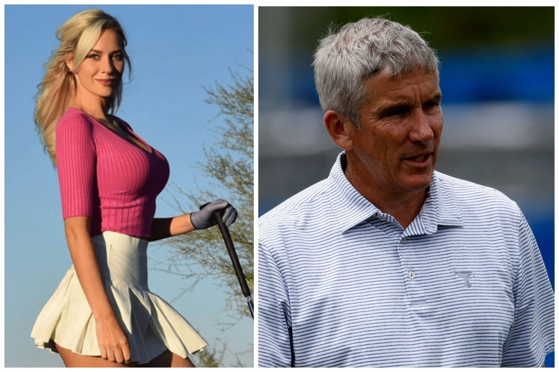 Paige Spiranac took a jibe at Jay Monahan on Twitter amid the LIV-PGA merger