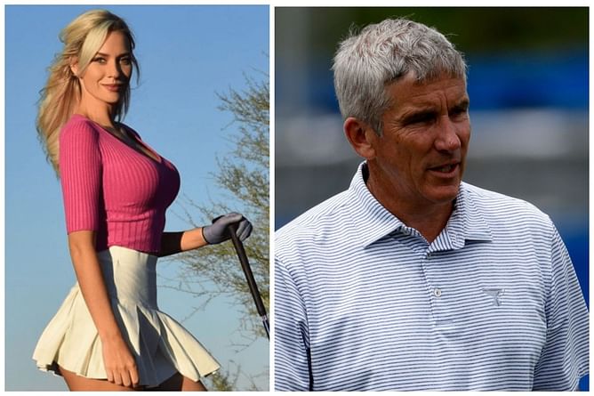 "You can wear shorts now!” - Paige Spiranac takes a jibe at Jay Monahan amid PGA Tour-LIV Golf merger