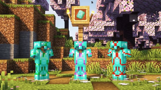 How to get Tide armor trim in Minecraft