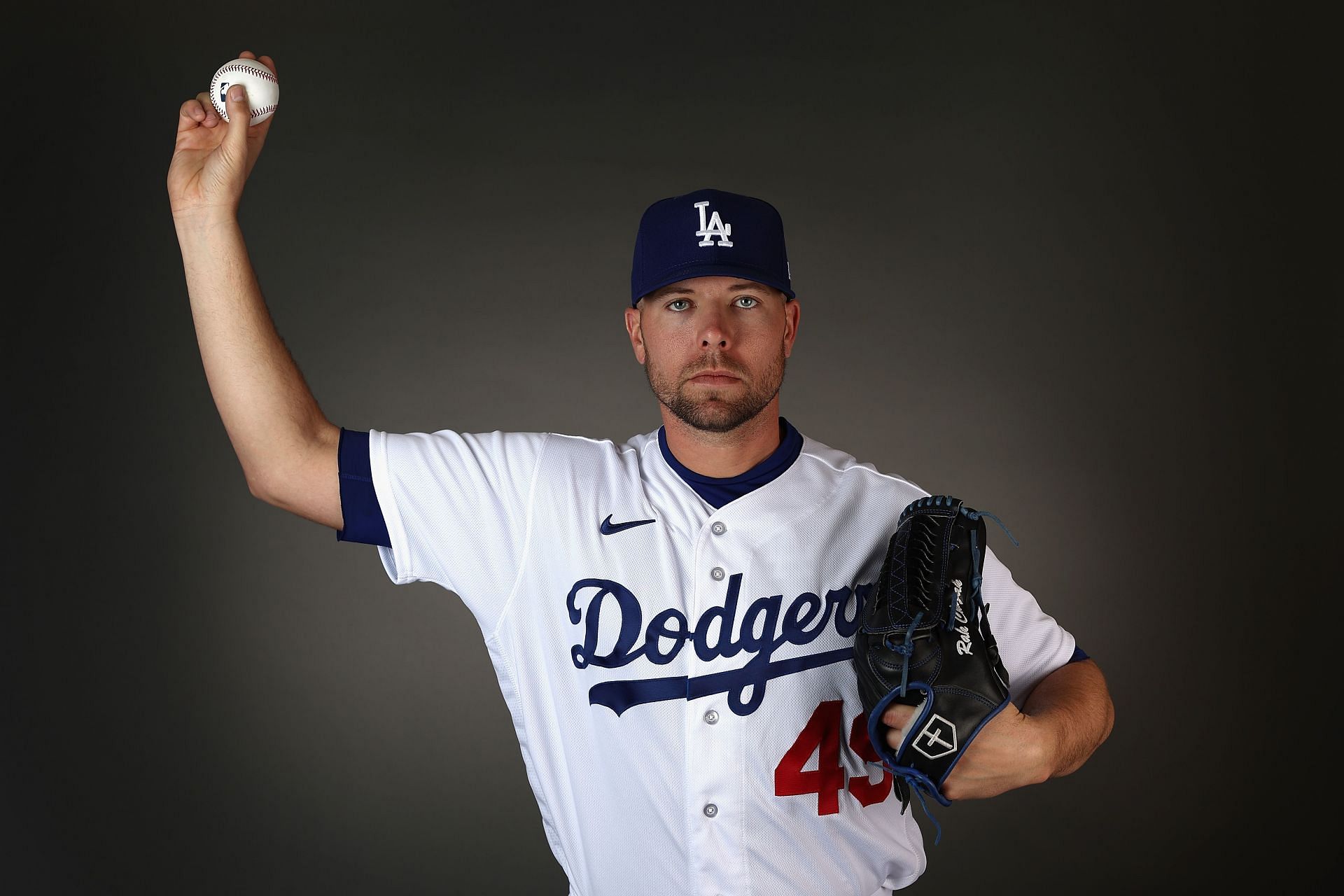 Los Angeles Dodgers Photo Day