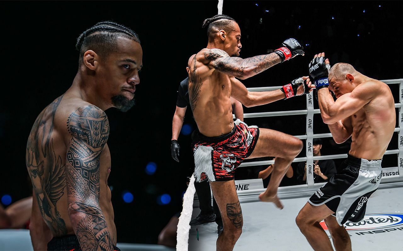 Regian Eersel -- Photo by ONE Championship