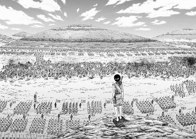 Kingdom manga announces it will go on a break this month