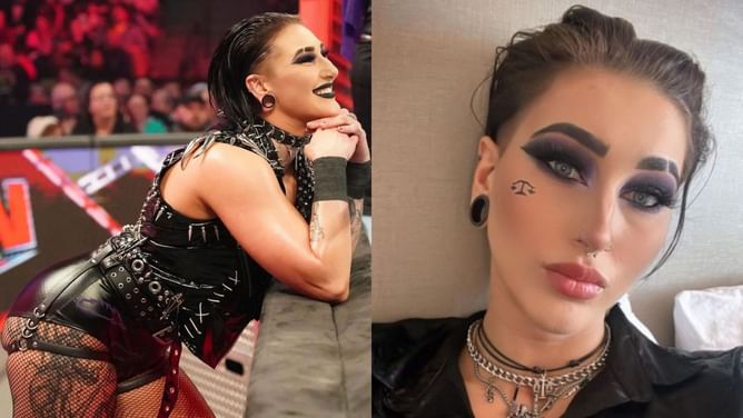 When Rhea Ripley was terrified of current WWE star after confessing her love for him