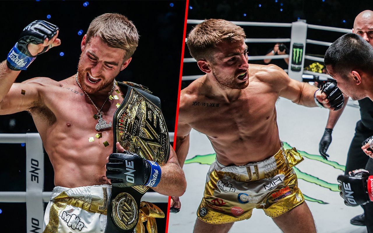 Jonathan Haggerty shocked the world again at ONE Fight Night 9