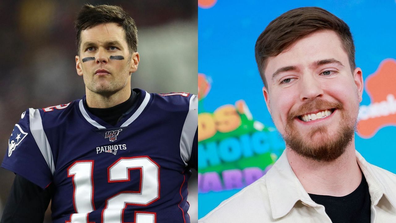 Comparing Tom Brady and Mr. Beast