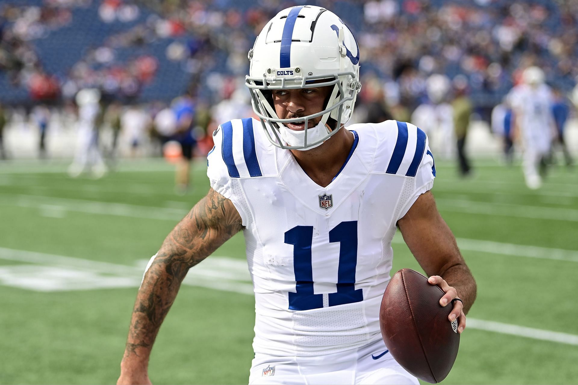 Indianapolis Colts confirm NFL investigating player for possible gambling