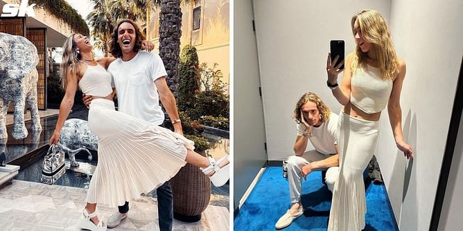 "We have a very solid and strong connection, so he shares with me his good and bad times" - Paula Badosa gushes over boyfriend Stefanos Tsitsipas