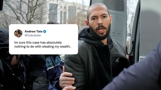 Andrew Tate responds to indictment, confiscation of $380 million crypto, luxury cars, and buildings after r*pe and human trafficking charges