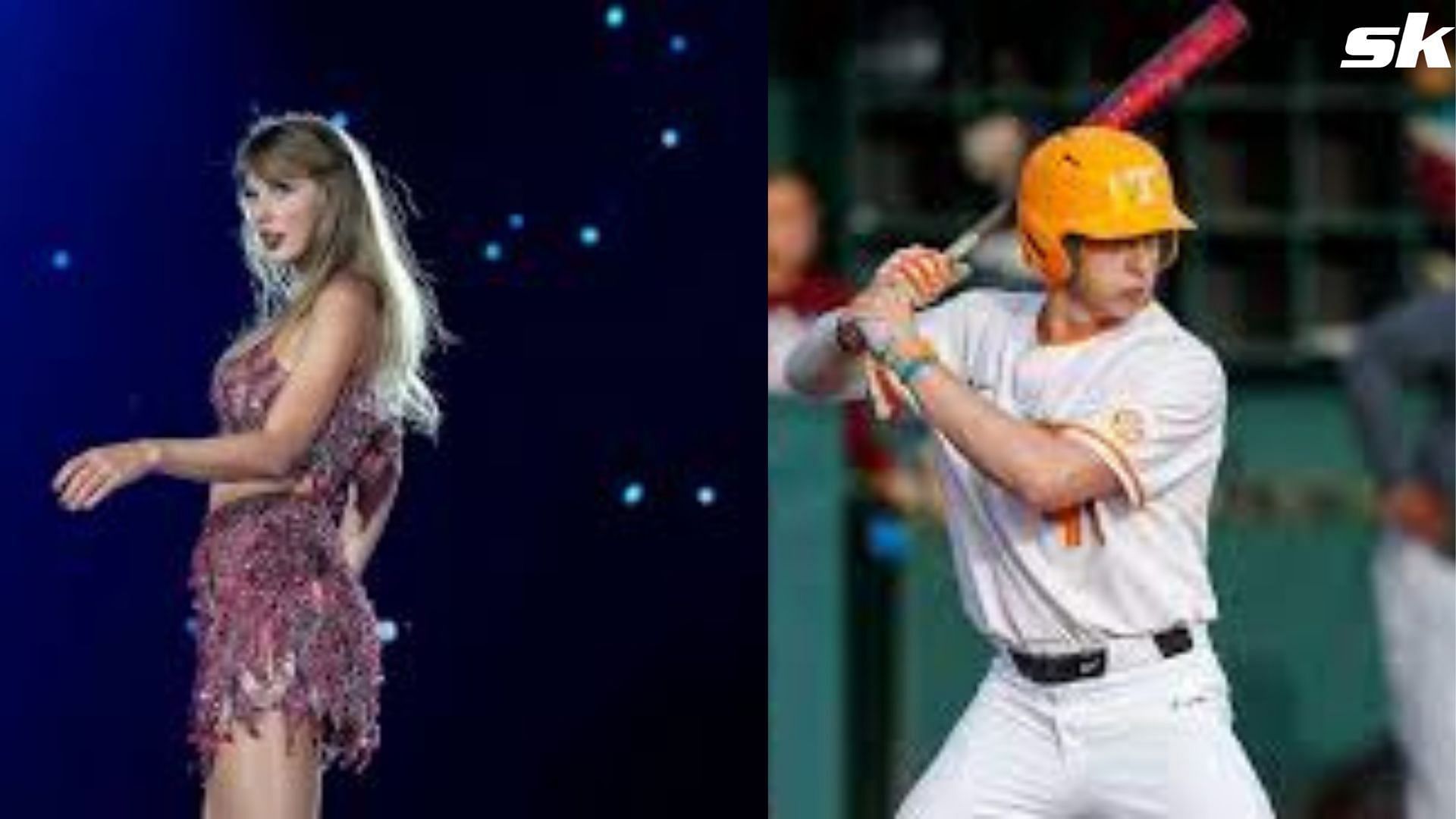 Zane Denton and singer Taylor Swift 