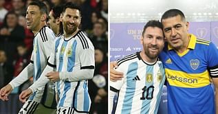 Lionel Messi sends special message after shining in testimonial matches for Maxi Rodriguez and Juan Roman Riquelme in Argentina