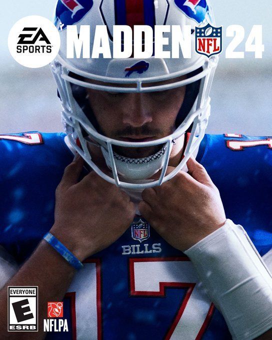 Did you catch the mistake on the Madden 24 cover?