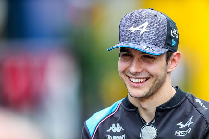 Why is the 2023 F1 Spanish GP a home race for French driver Esteban Ocon?