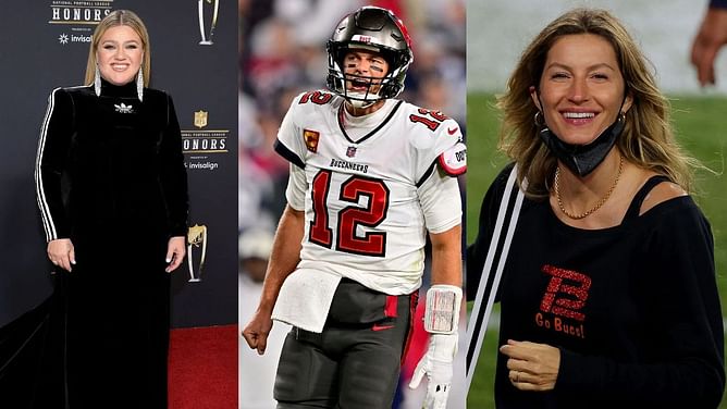 Kelly Clarkson politely turns down Howard Stern's proposal to date Tom Brady - “Don’t think I’d like to follow Gisele Bündchen”