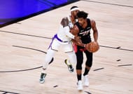 Caldwell-Pope has already faced the Miami Heat in the NBA Finals (Image via Getty Images)