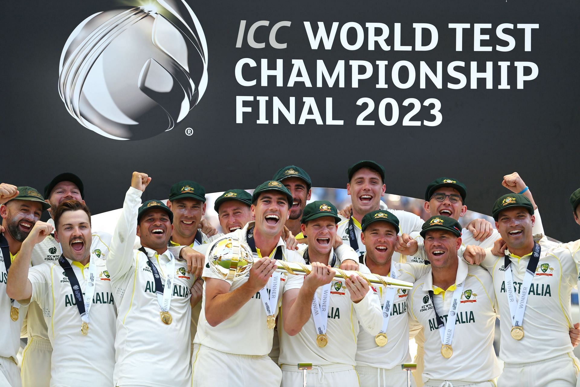 Australia v India - ICC World Test Championship Final 2023: Day Five