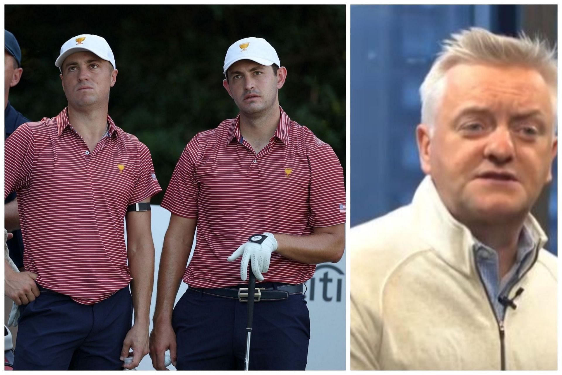 Justin Thomas came in support of Patrick Cantlay against Eamon Lynch
